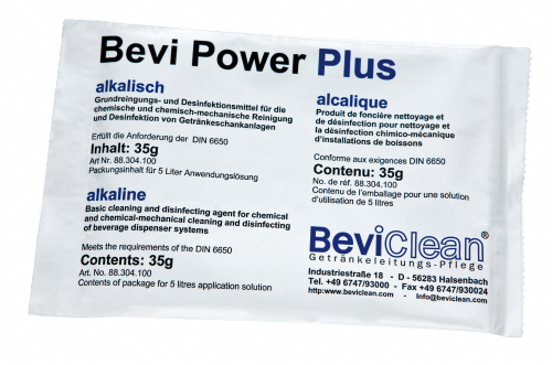 Bevi Power Plus Reinigung Getränkeleitung-dB888-Bevi Clean Bevi Power Plus Reinigung Getränkeleitung-dB888-Bevi-clean, Bevi Power Plus-Bevi Clean