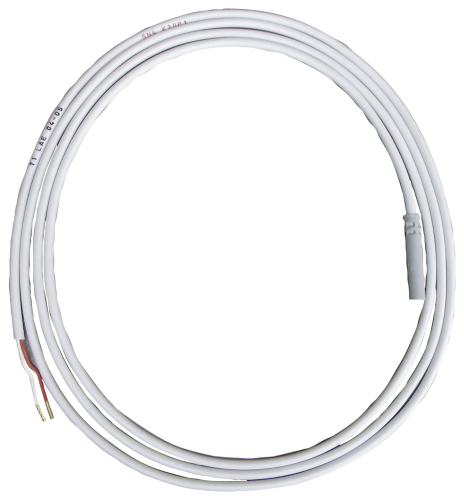 Fühler NTC (SN8P0A1500) NTC 6 x 40 mm, Edelstahlhülse AISI 304 mit 1,5 m PVC-Kabel (-30 ... +80° C)-wcBM--getraenkezapfanlagen.net