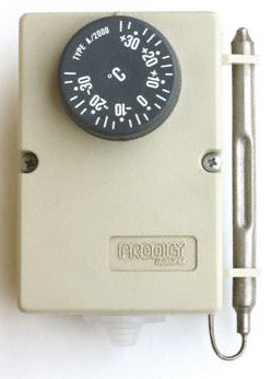 ITE Thermostat TSWM-35 mit Raumfühler-vtP-A2000-Thermostat A2000 mit Raumfühler, ITE Thermostat TSWM-35 mit Raumfühler-getraenkezapfanlagen.net