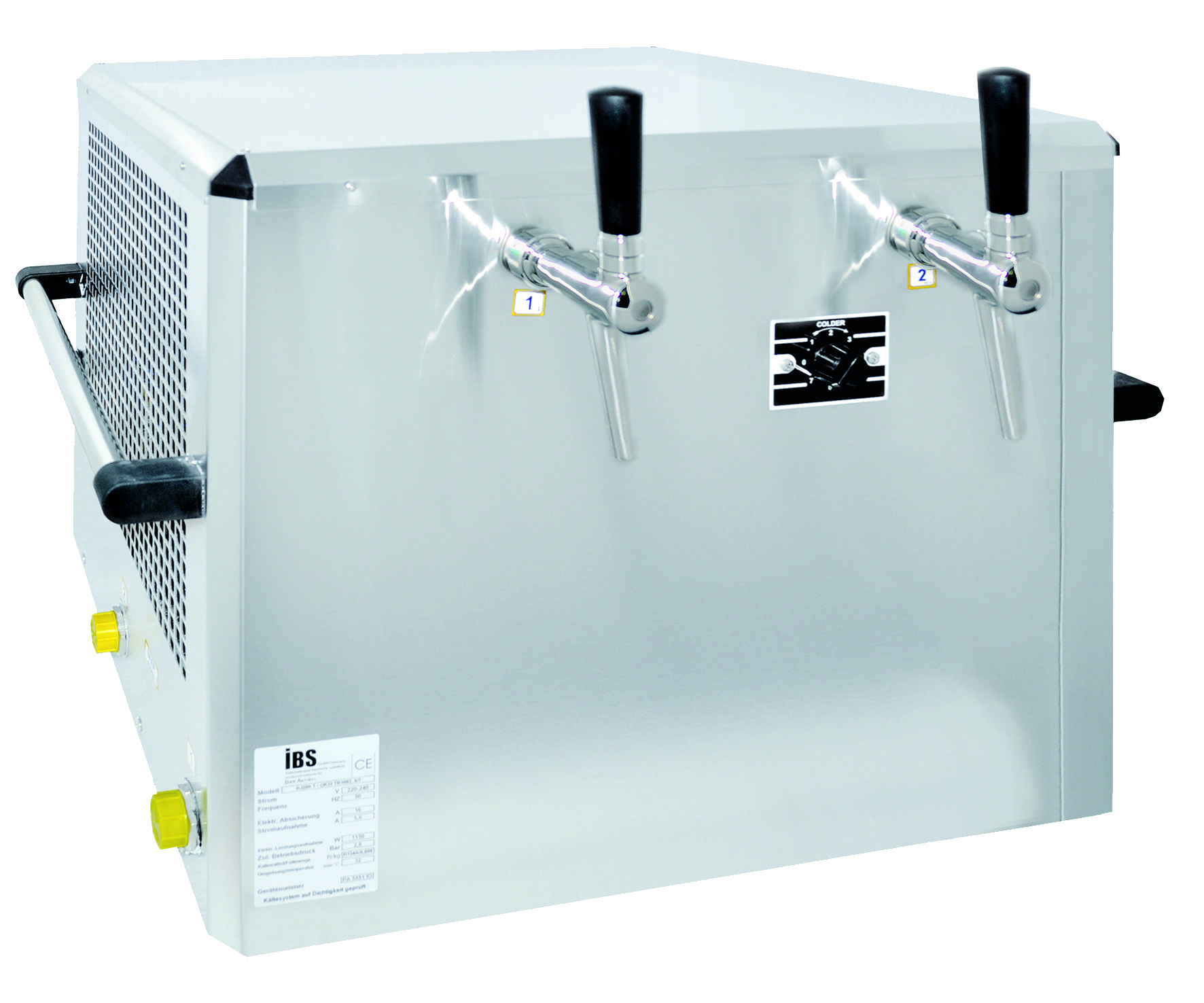 Bierkühler Zapfanlage  2-leitig, 200 Liter/h-anB639M-IBS GmbH Bierkühler Zapfanlage  2-leitig, 200 Liter/h-anB639M-Bierkühler Zapfanlage  2 leitig, Bierkühler für Oktoberfest-IBS GmbH