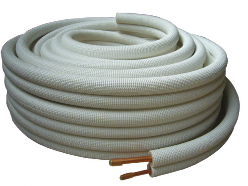 Doppelleitiges Isoliertes Kupferrohr nach EN 12735-1, metrische Ausführung-nCUIM-getraenkezapfanlagen.net Doppelleitiges Isoliertes Kupferrohr nach EN 12735-1, metrische Ausführung-nCUIM--getraenkezapfanlagen.net