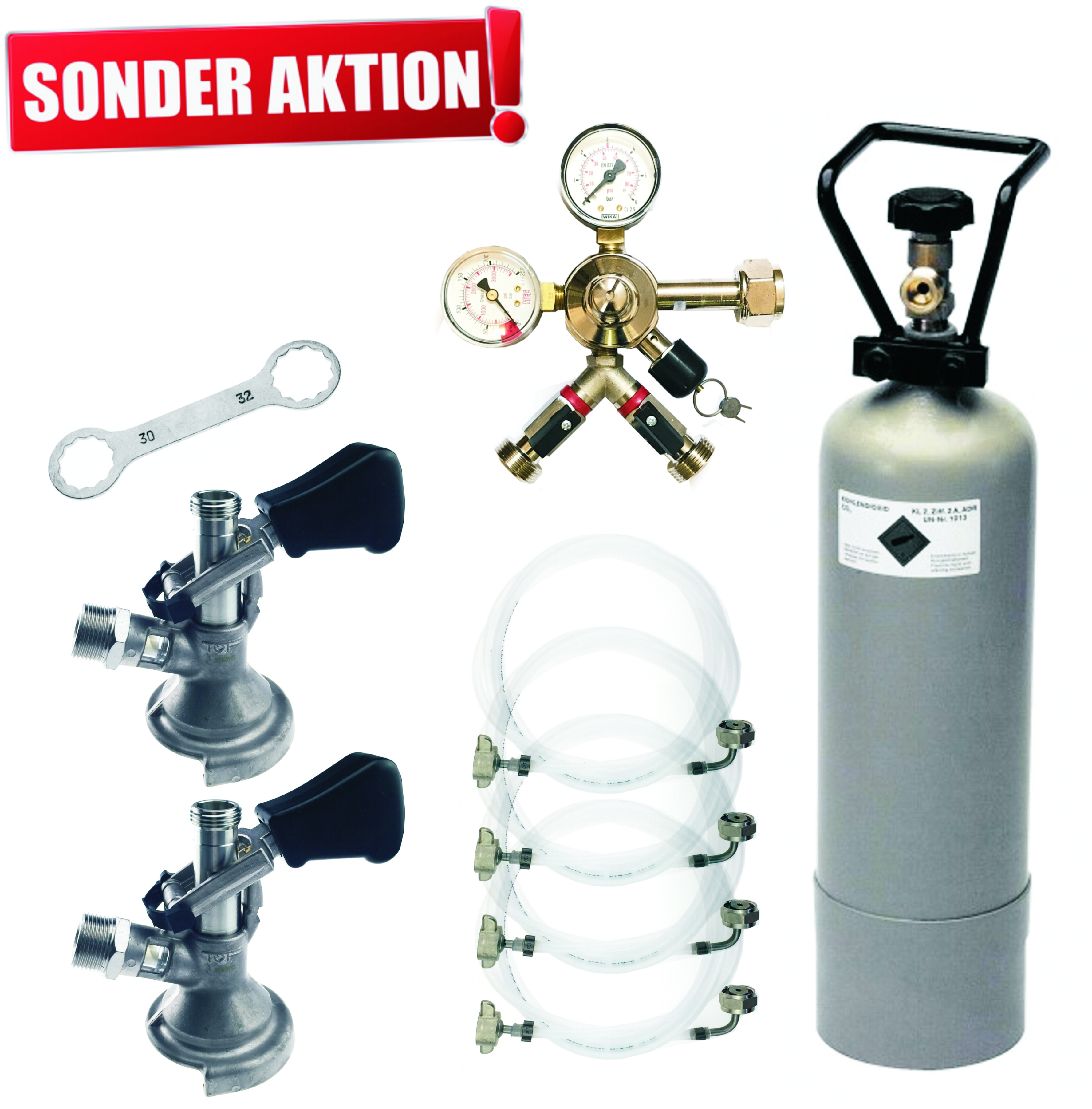 Bier Zapfanlage Zubehörset für 2 Bierfässer-ZU1600M-getraenkezapfanlagen.net Bier Zapfanlage Zubehörset für 2 Bierfässer-ZU1600M-Set Bierzapfanlage für 2 Bierfässer, Zuebehör Set Bierzapfanlage für 2 Bierfässer -getraenkezapfanlagen.net