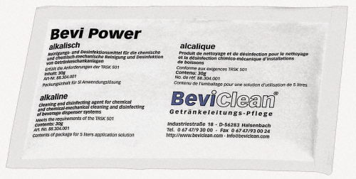 Bevi Power Bierleitungsreinigung-cB552M-Bevi Power Bierleitungsreinigung, Bevi Power alkalsich, Bevi Power sauer, Bierleitungsreinigungsmittel-Bevi Clean