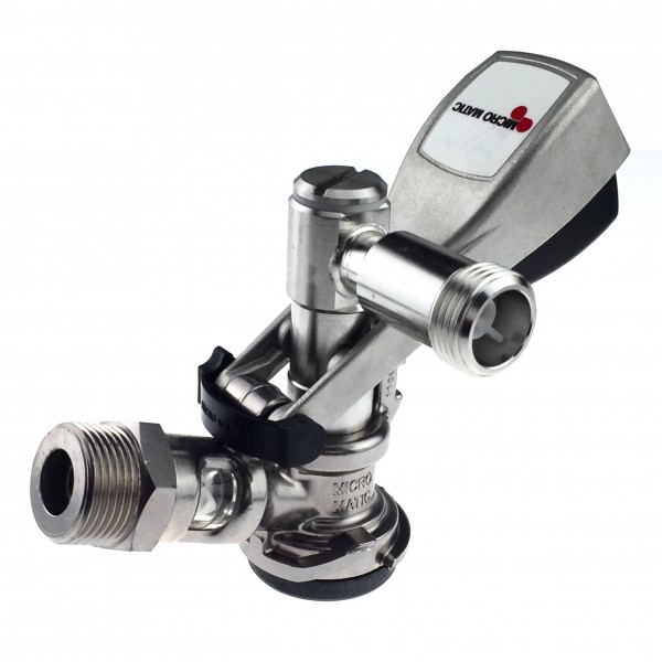 Micro Matic Zapfkopf Keg für Fassbier Bier-Fass Kegkopf Kegverschluss Zapfanlage-SW10569.1-Micro Matic Zapfkopf Keg für Fassbier Bier-Fass Kegkopf Kegverschluss Zapfanlage-Micro Matic