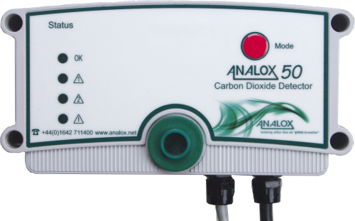 ANALOX CO2 Gaswarngerät-avB340M-ANALOX CO2 Gaswarngerät-Analox