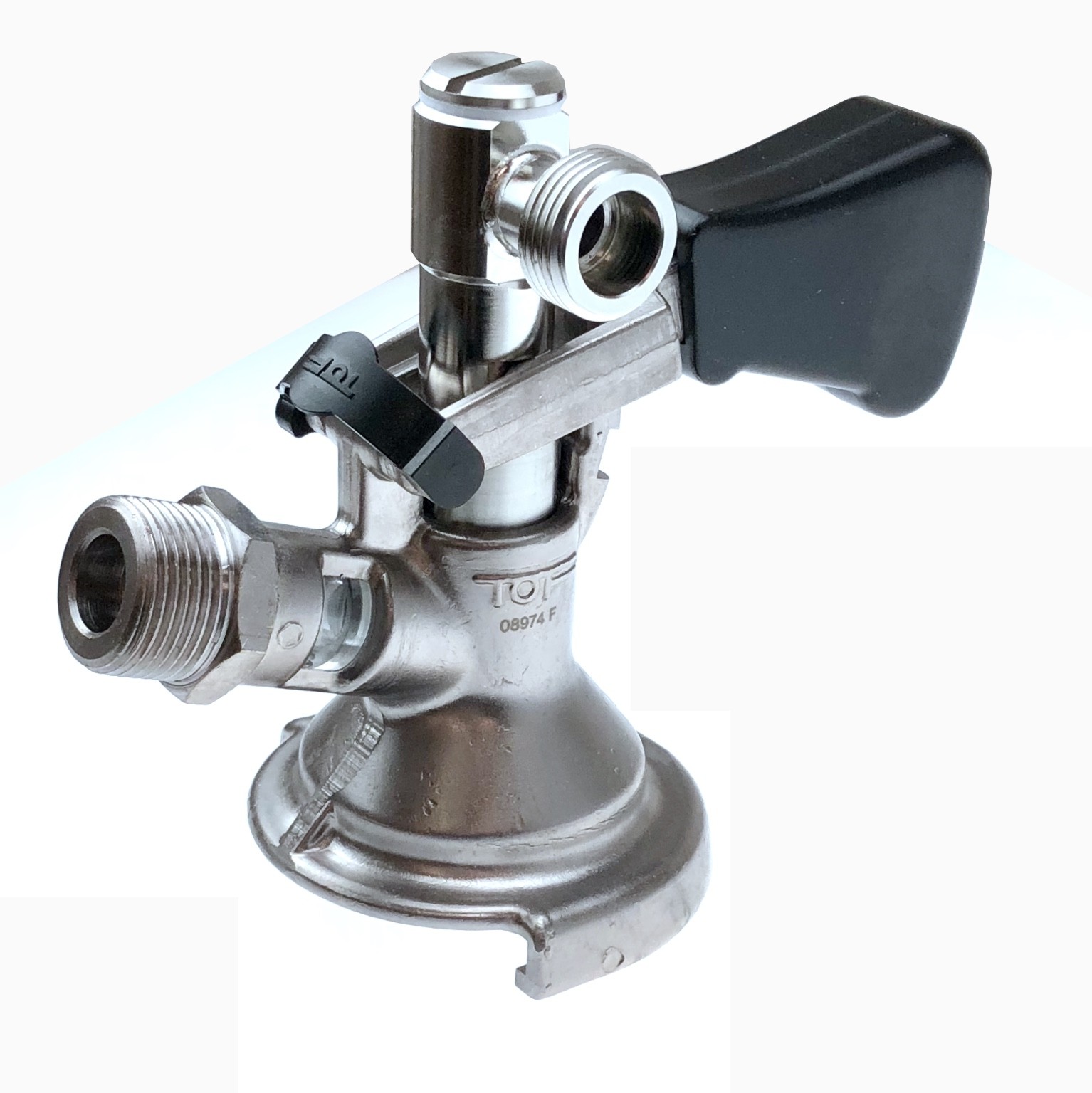 Flach Keg Zapfkopf-T-AM-getraenkezapfanlagen.net Flach Keg Zapfkopf-T-AM-Flach Keg Zapfkopf, Flach Keg, Flachzapfkopf, Keg Kopf-getraenkezapfanlagen.net