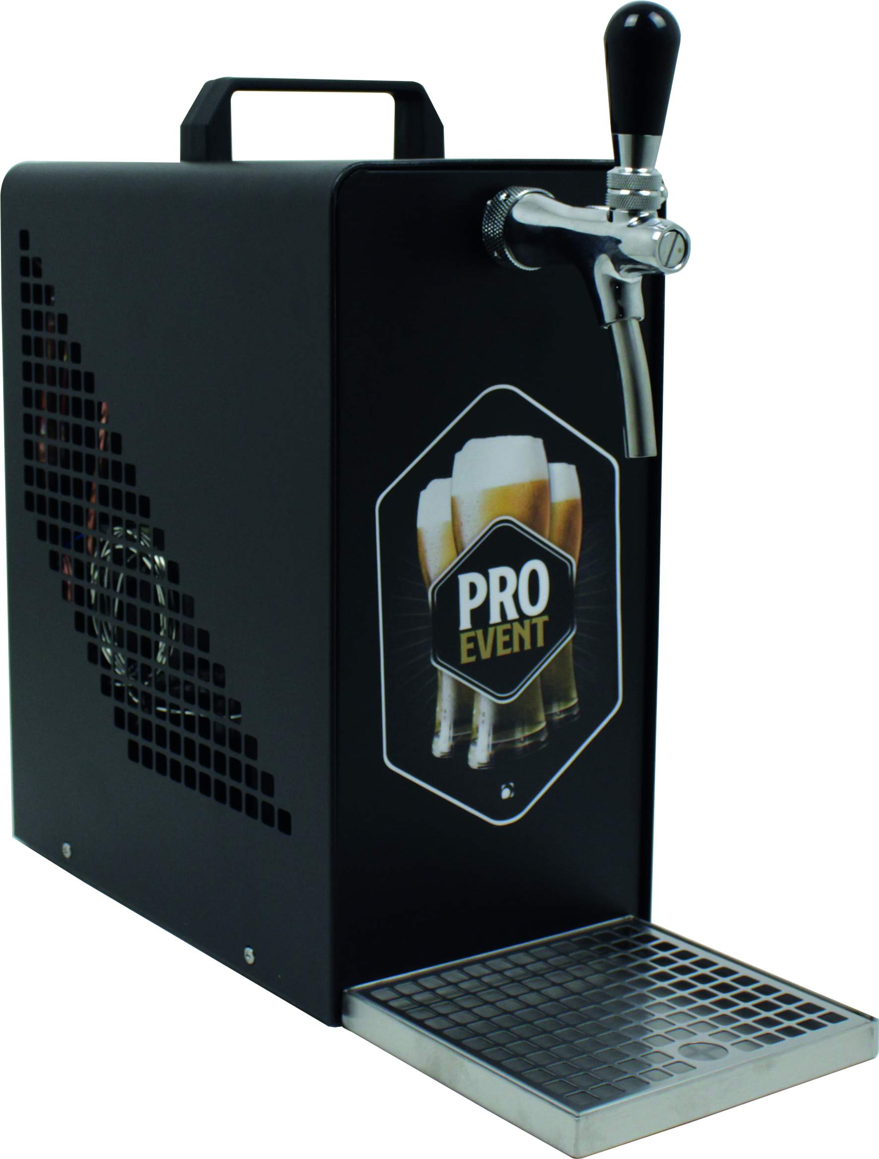 Bierzapfanlage Komplettset, 35 Liter/h Black Series-GZA10933M-getraenkezapfanlagen.net Bierzapfanlage Komplettset, 35 Liter/h Black Series-GZA10933M-Lindr Bierzapfanlage, Bierzapfanlage, Bierzapfanlage kpl., 30 l/h, Druckminderer, Zapfkopf, Co2 Flasche, Leitungen, pygmy 25-getraenkezapfanlagen.net