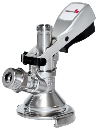 Micro Matic Zapfkopf Keg für Fassbier Bier-Fass Kegkopf Kegverschluss Zapfanlage-SW10569.3-Micro Matic Zapfkopf Keg für Fassbier Bier-Fass Kegkopf Kegverschluss Zapfanlage-Micro Matic