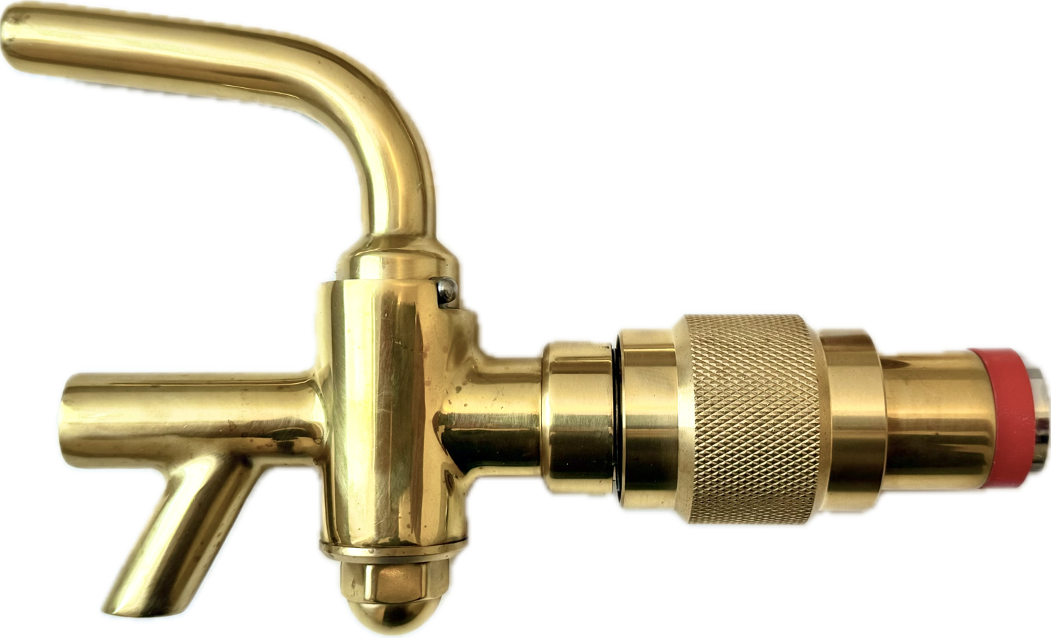 Messing Bierzapfhahn für Pittermännchen Messing Bierzapfhahn für Pittermännchen