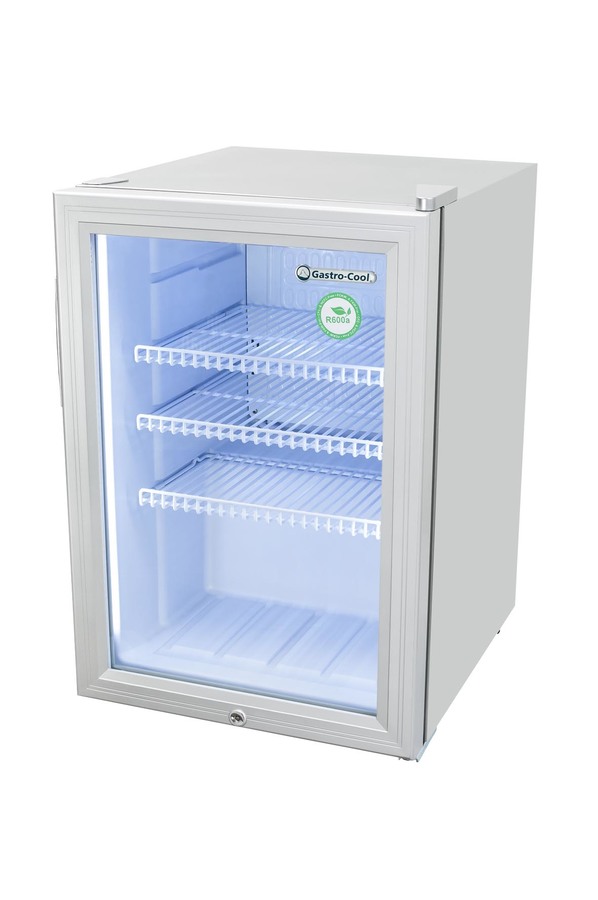 Glastürkühlschrank GCKW65 LED-GCKW65-led-Glastürkühlschrank GCKW65 LED-getraenkezapfanlagen.net