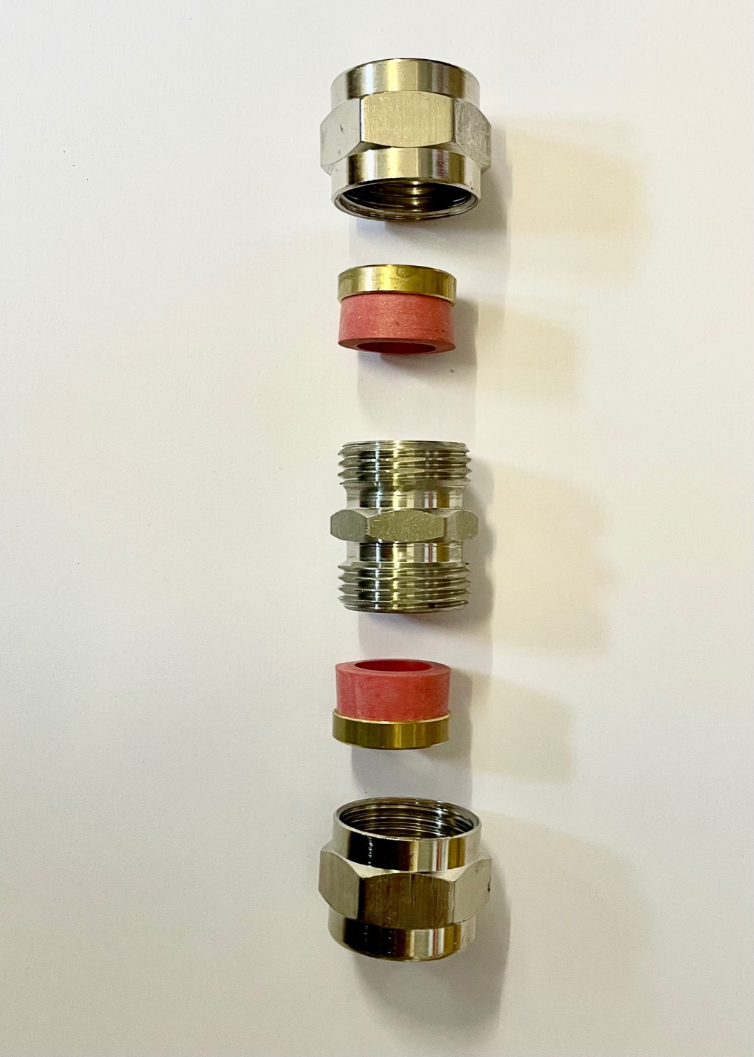 Quteschverschraubung NW 10 für Kühlschlange-bx5304C-getraenkezapfanlagen.net Quteschverschraubung NW 10 für Kühlschlange-bx5304C-Kühlschlange-getraenkezapfanlagen.net