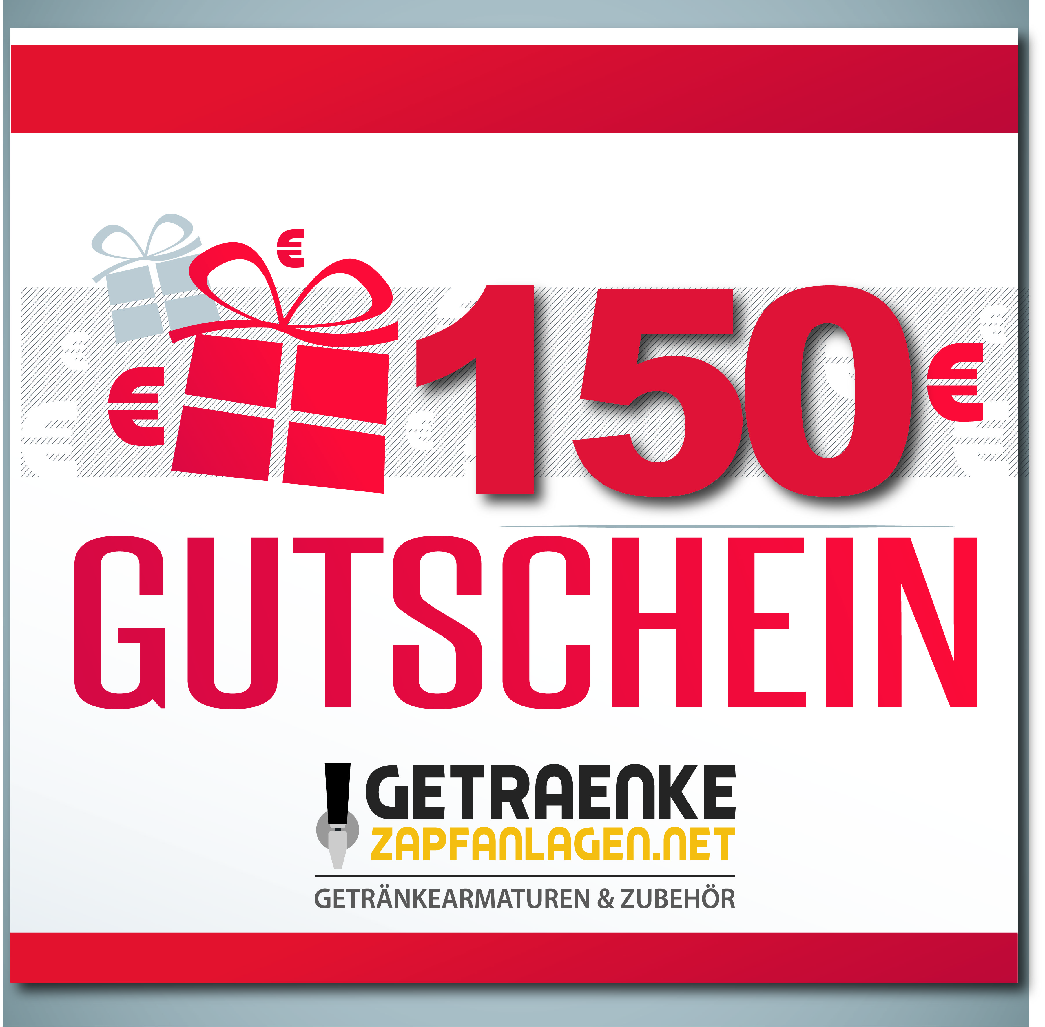 Gutschein von 50 bis 150 € kaufen und verschenken-Gutschein.2-Gutschein für Zapfanlagen von 50 bis 150 € kaufen und verschenken-getraenkezapfanlagen.net