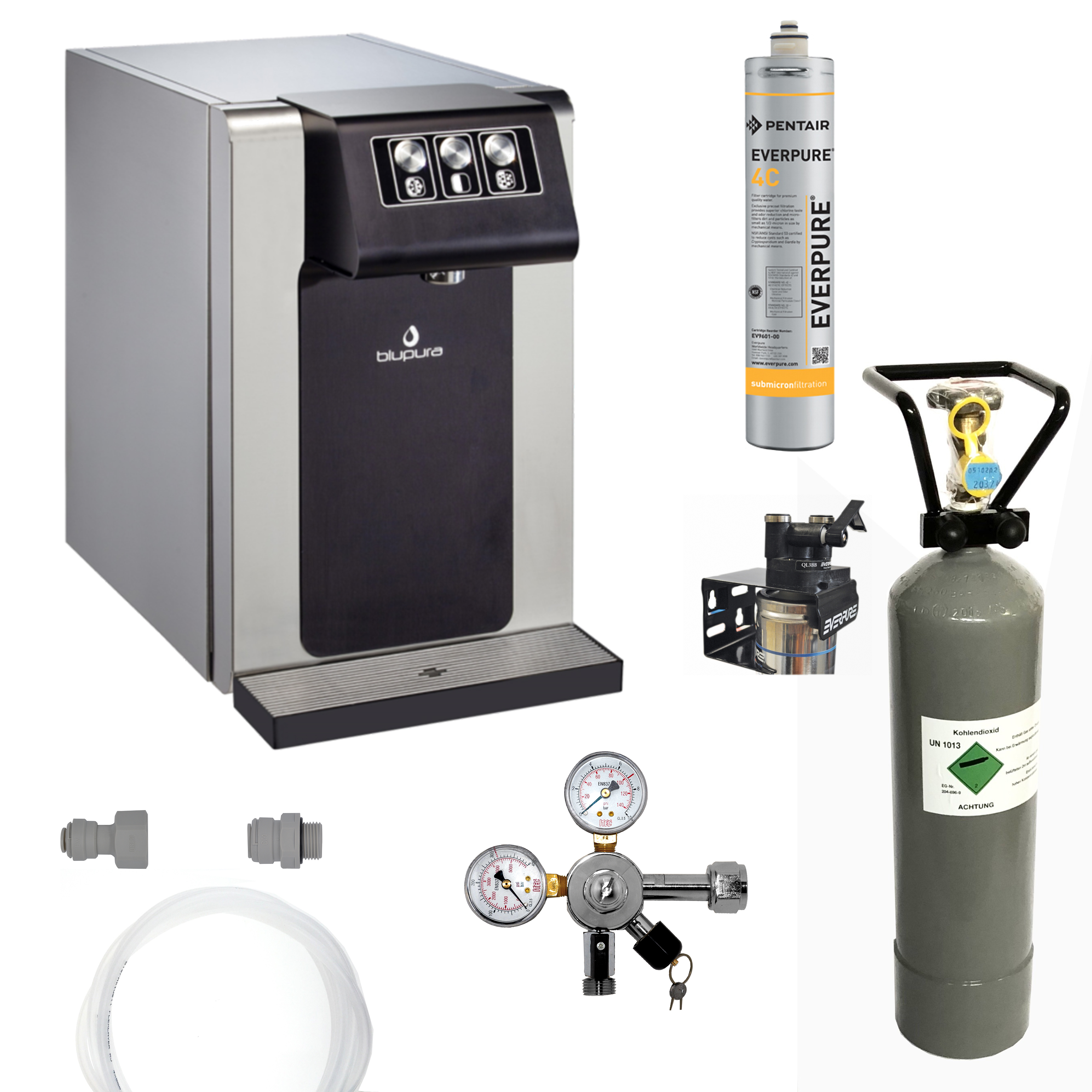 Sprudelwasserzapfanlage kpl. Set Sprudelwasserzapfanlage kpl. Set