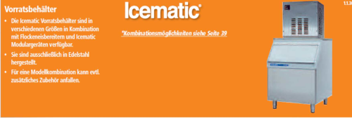 D 201 Vorratsbehälter-D201-icematic D 201 Vorratsbehälter-D201--icematic