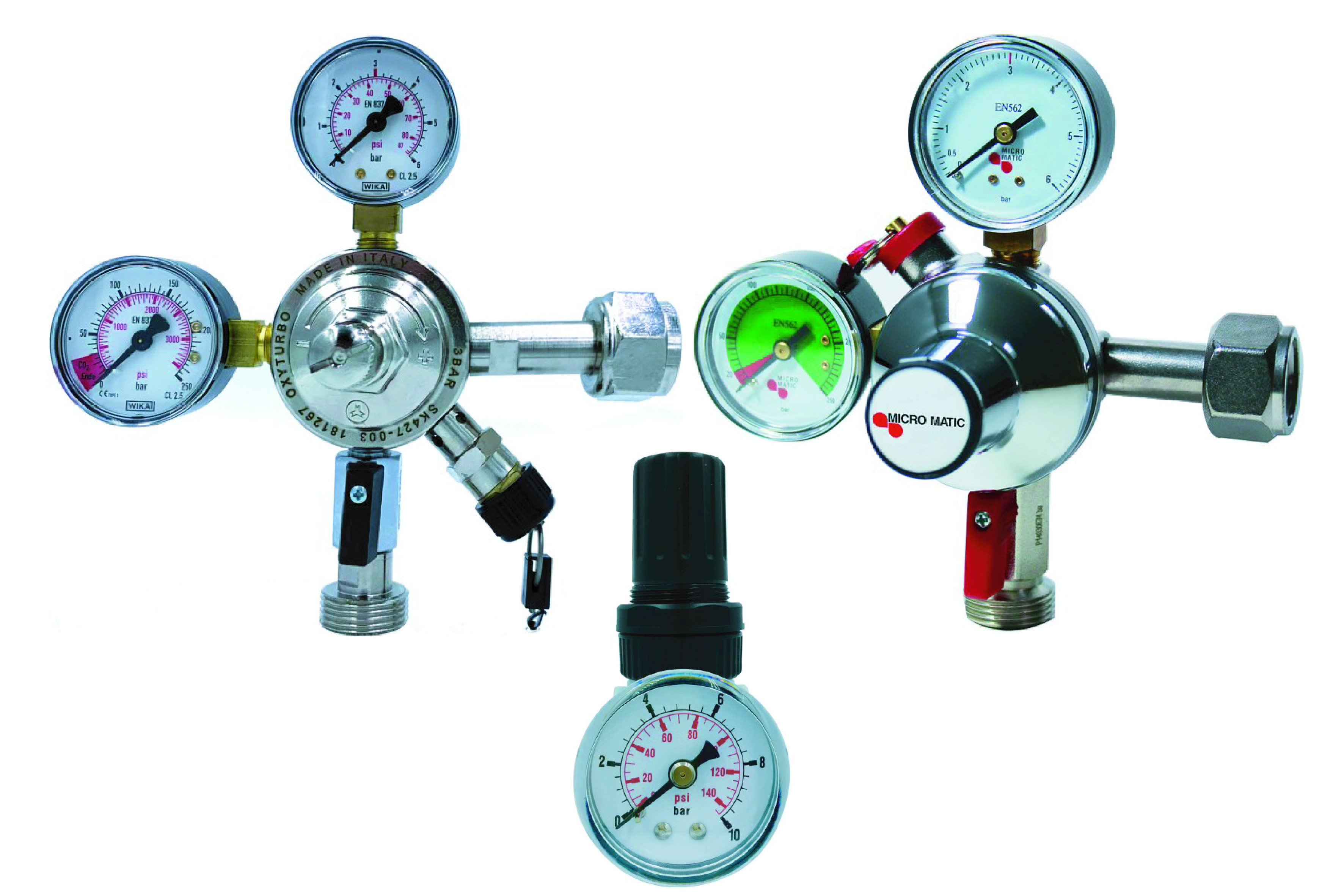 Druckminderer & Zubehör Druckminderer & Zubehör