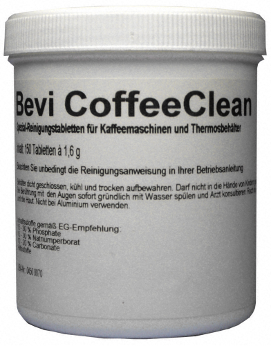 Reinigungstabletten für Kaffeemaschienen-jB1166-Bevi Clean Reinigungstabletten für Kaffeemaschienen-jB1166-Bevi Clean, Bevi Coffee Clean-Bevi Clean