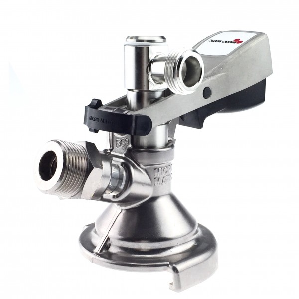 Micro Matic Zapfkopf Keg für Fassbier Bier-Fass Kegkopf Kegverschluss Zapfanlage-SW10569.4-Micro Matic Micro Matic Zapfkopf Keg für Fassbier Bier-Fass Kegkopf Kegverschluss Zapfanlage-SW10569.4-Micro Matic Zapfkopf Keg für Fassbier Bier-Fass Kegkopf Kegverschluss Zapfanlage-Micro Matic