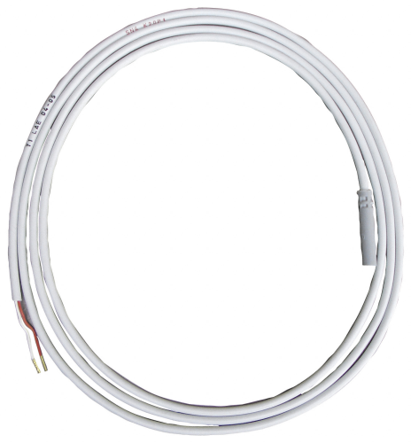 Fühler NTC (SN8P0A1500) NTC 6 x 40 mm, Edelstahlhülse AISI 304 mit 1,5 m PVC-Kabel (-30 ... +80° C)