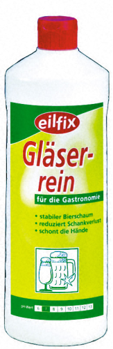 Eilfix flüssig Gläserreiniger für Biergläser