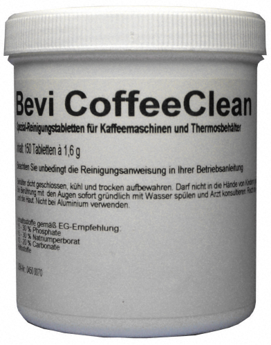 Bevi Coffee Clean