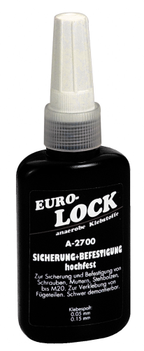 EURO LOCK Metallkleber Schraubensicherung