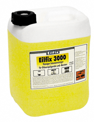 Eilfix 3000 Intensivreiniger für Gläserspülgeräte und Gläserspülbürsten