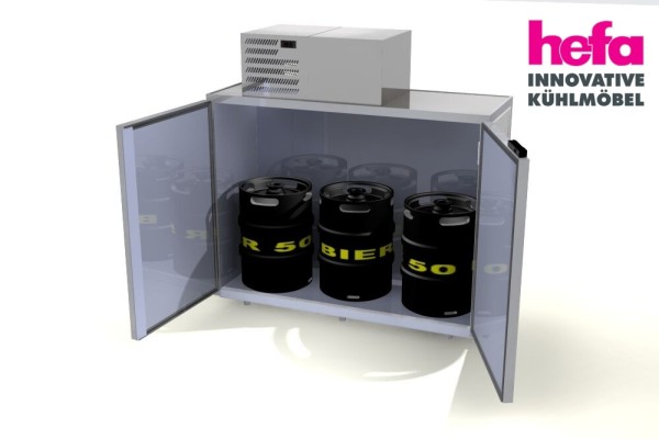 Fassvorkühler Fasskühler Fassbox für 3 KEG Fässer