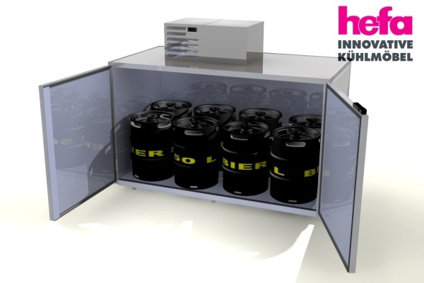 Fassvorkühler Fasskühler Fassbox für 8 KEG Fässer